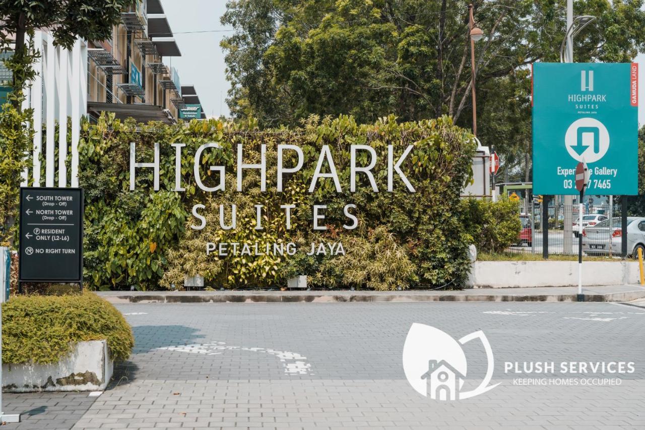 Highpark Suites In Petaling Jaya, Kelana Jaya By Plush Kampong Baharu Sungai Way Exterior photo